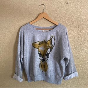 Disney Sweatshirt Bambi